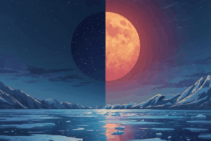 Sol da meia-noite e Noite Polar: vivendo os extremos 