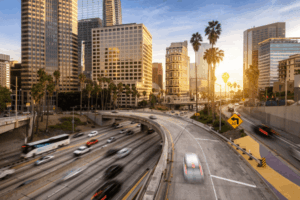Los Angeles: A Cidade Onde o Carro Reina Absoluto