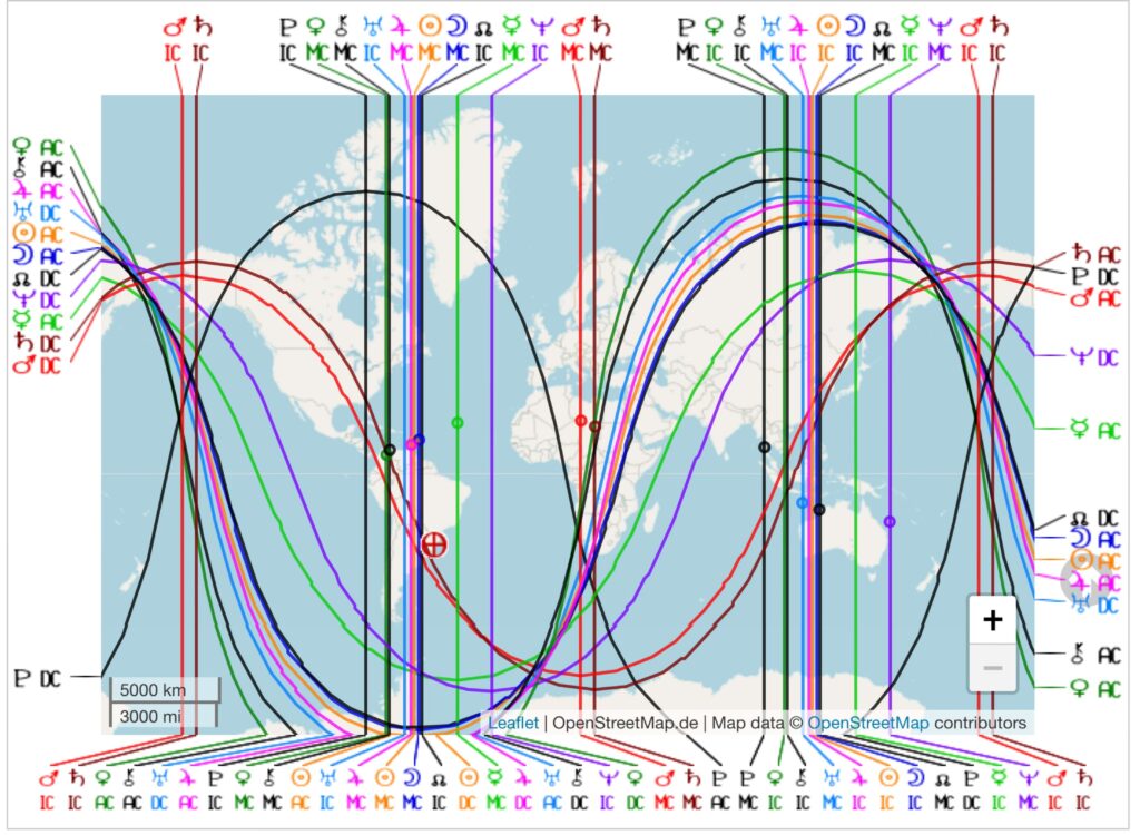 astrocartografia